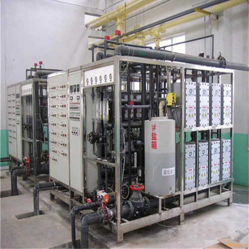 臺州電子廠清洗純水 edi高純水設備 工業ro反滲透凈水機械廠家