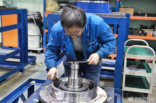 中國工業機器人關節減速生產線秦川造